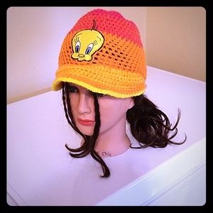 Crochet Tweety Hat